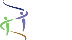 Full Access High Desert - logo white